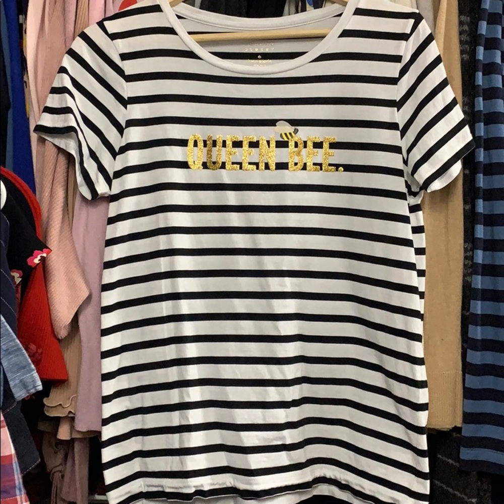 Kate Spade Short Sleeve T Shirt size Small